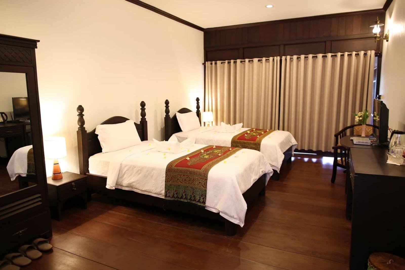 Phubachiang Golf & Resort Pakxé Exteriör bild