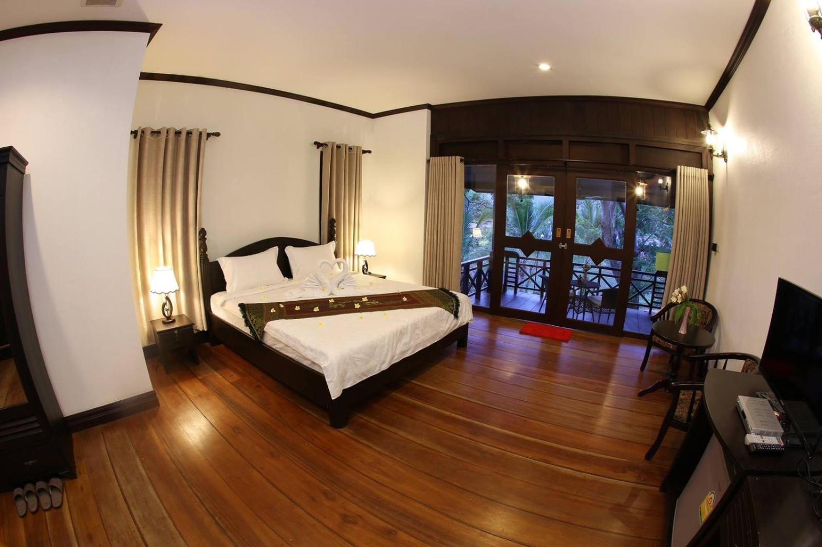 Phubachiang Golf & Resort Pakxé Exteriör bild