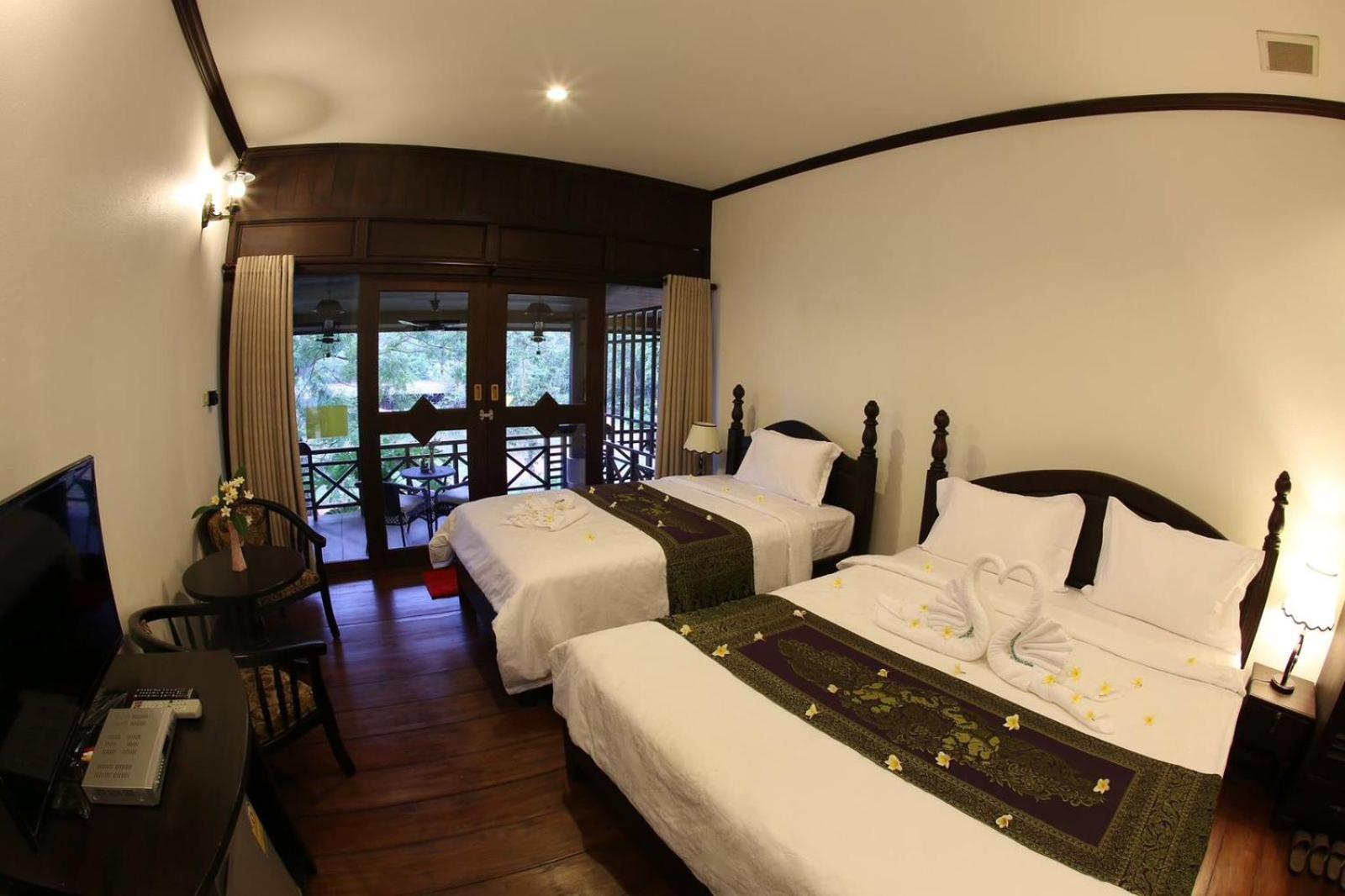Phubachiang Golf & Resort Pakxé Exteriör bild