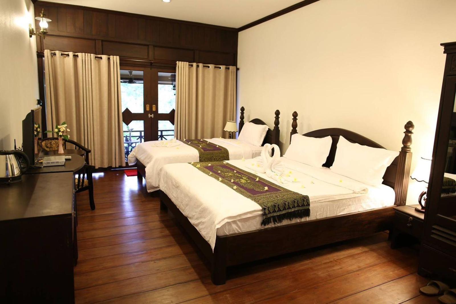 Phubachiang Golf & Resort Pakxé Exteriör bild