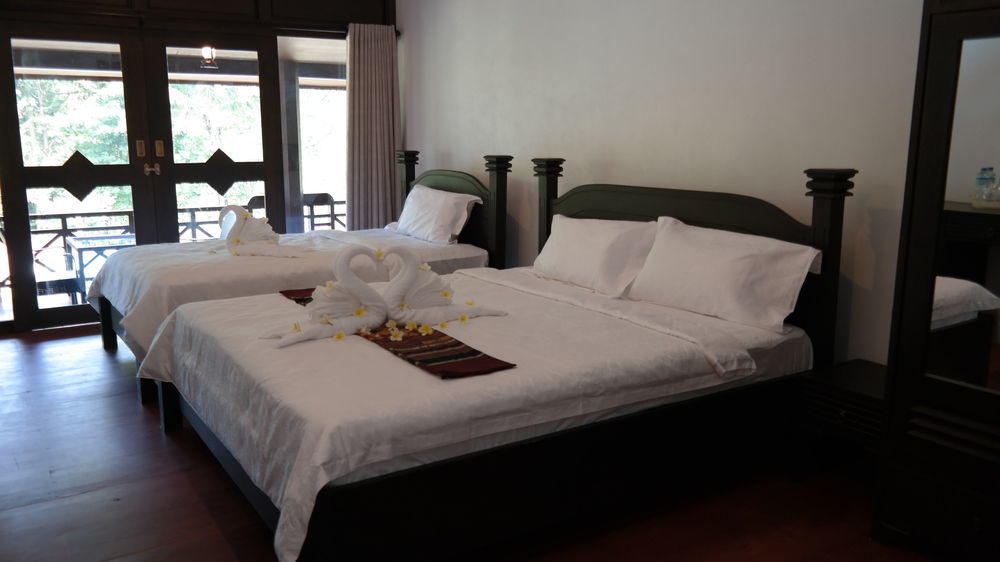 Phubachiang Golf & Resort Pakxé Exteriör bild