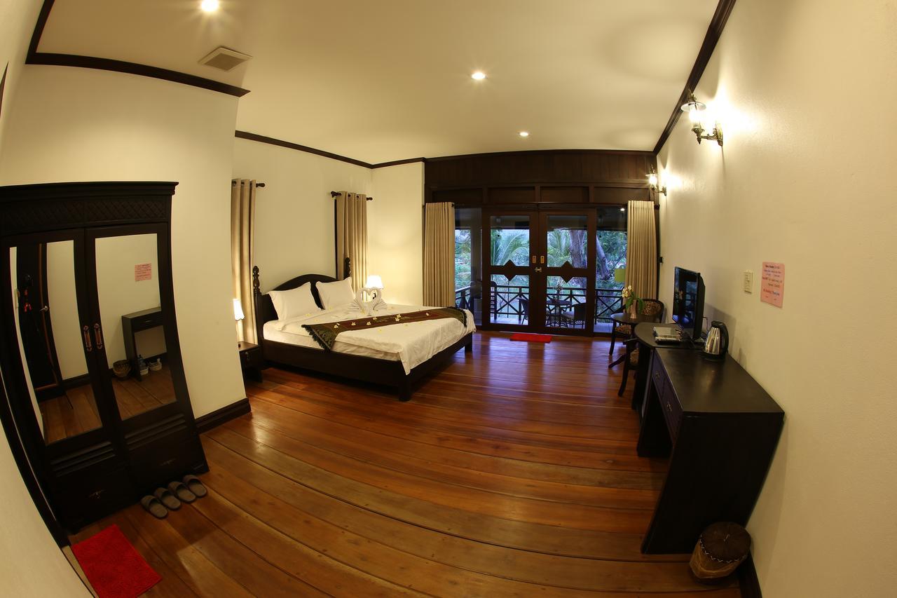 Phubachiang Golf & Resort Pakxé Exteriör bild