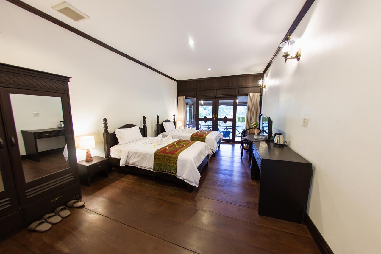 Phubachiang Golf & Resort Pakxé Exteriör bild